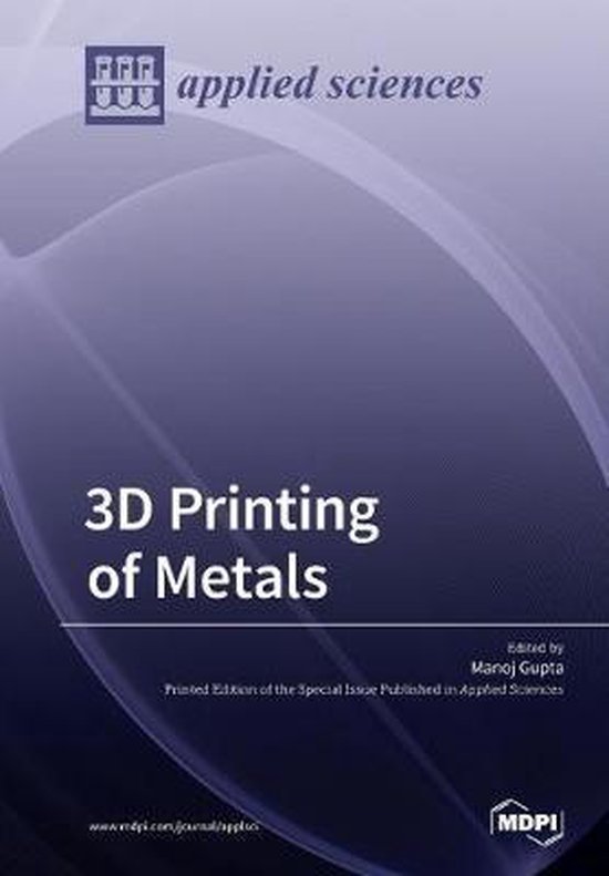 3D Printing of Metals - cover