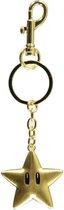 Nintendo - Super Mario Star Metal Keychain