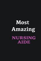 Most Amazing Nursing Aide: Writing careers journals and notebook. A way towards enhancement