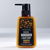 Olivos Mandarijn vloeibare zeep - 450 ml