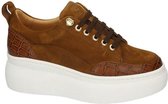 Cycleur De Luxe -Dames -  cognac/caramel - sneakers  - maat 41