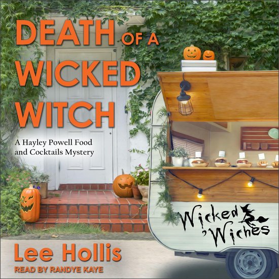 Death of a Wicked Witch - cover