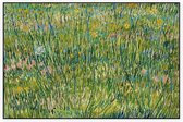 Grasgrond, Vincent van Gogh - Foto op Akoestisch paneel - 225 x 150 cm