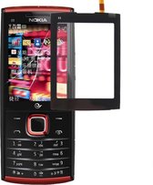 Let op type!! Touch Panel for Nokia X3-02(Black)