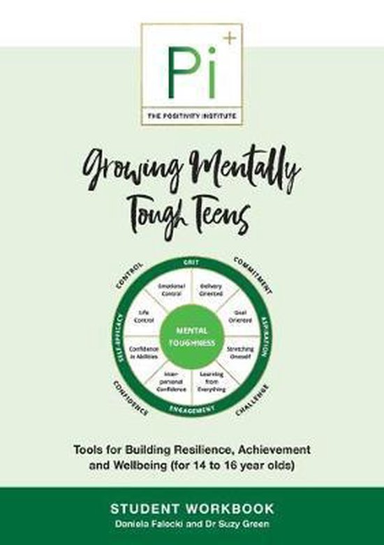 Growing Mentally Tough Teens (Student Workbook) - cover