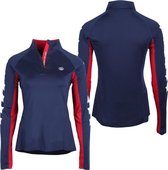 QHP Sportshirt Vegas - maat 42 - marine