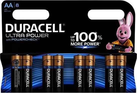 Christchurch Almachtig Leugen Duracell Ultra Power AA Alkaline Batterijen 4x2 Stuks | bol.com