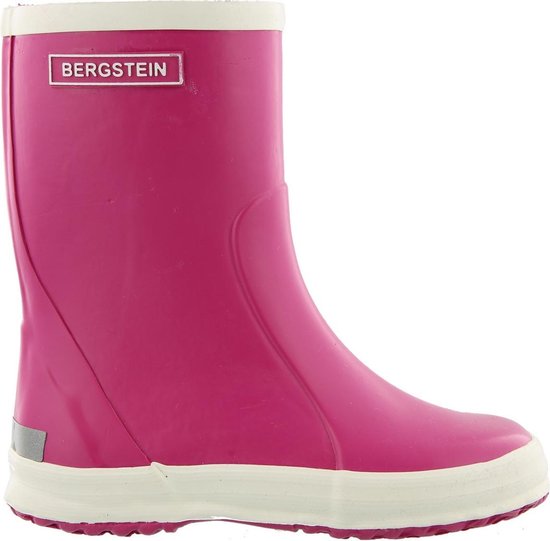 Bergstein Rainboot - Regenlaarzen - Unisex Junior - Fuxia - Maat 20