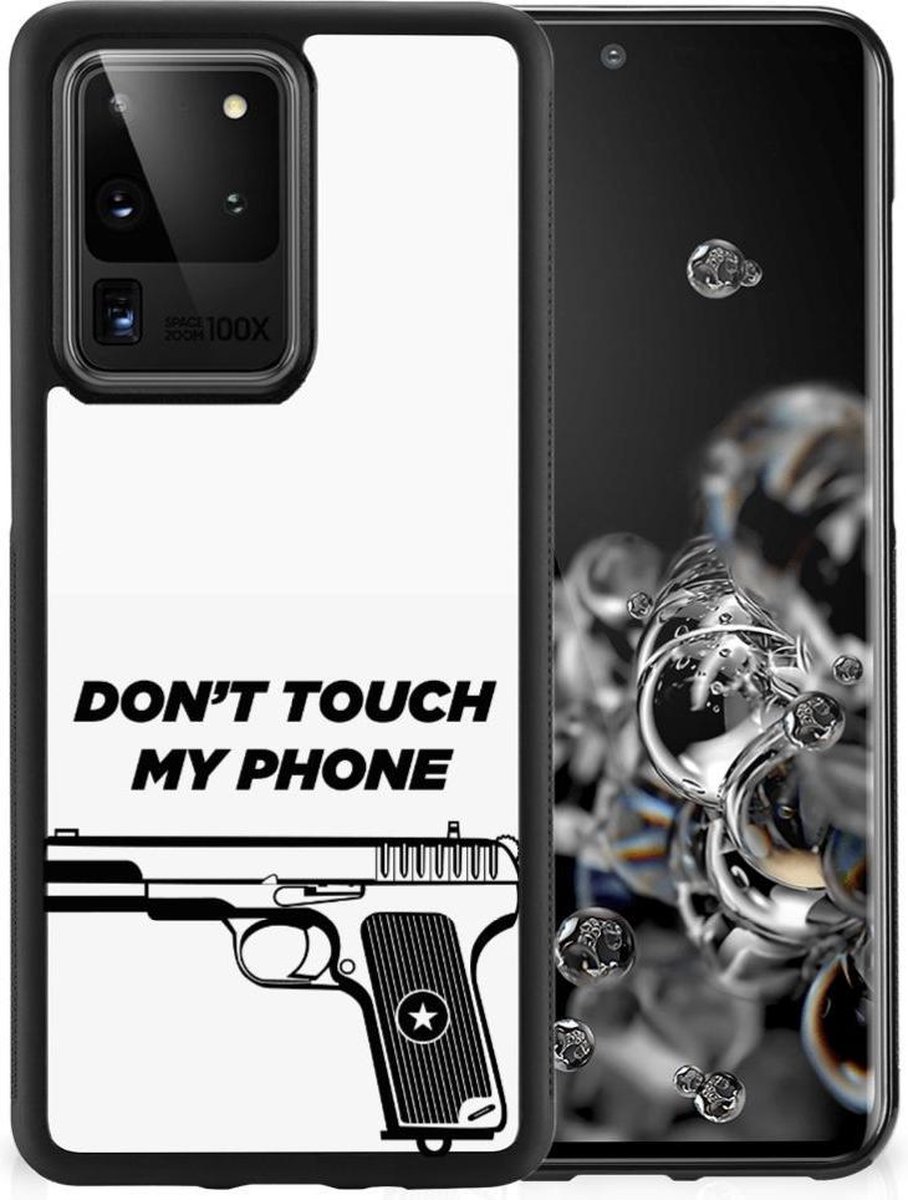 Samsung Galaxy S20 Ultra TPU Hoesje Pistol DTMP
