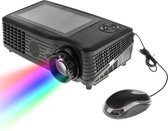 Android 4.0 Wifi draagbare mini LED-projector 5.0 inch lcd-scherm voor thuisbioscoop, ondersteuning voor HDMI