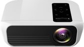 T500 1920x1080 3000LM Mini LED-projector Home Theater, ondersteuning voor HDMI & AV & VGA & USB & TF, standaardversie (wit)