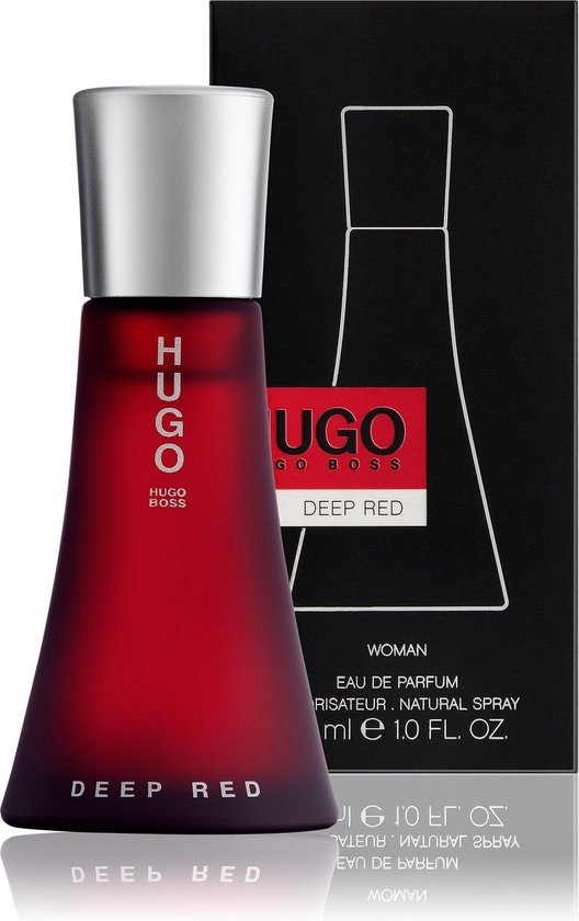 ritme fundament Eerbetoon Hugo Boss Deep Red Eau de Parfum 30ml | bol.com
