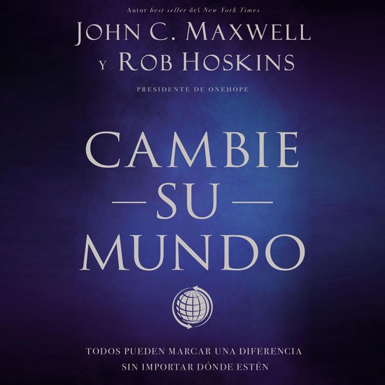 Cambie su mundo - cover