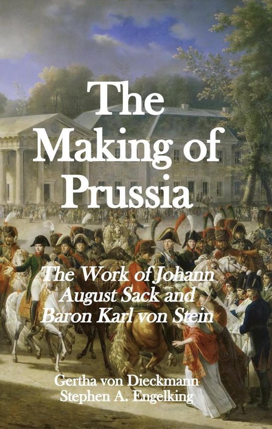 The Making of Prussia - cover