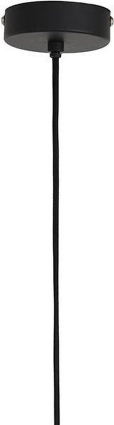 Light & Living Hanglamp Kylie - Zwart - Ø45cm - Modern - Hanglampen Eetkamer, Slaapkamer, Woonkamer