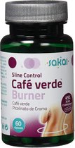 Sakai Sline Control Cafe Verde Burner 60 Capsulas