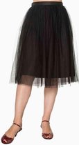 Dancing Days Rok -XL- Freefall Tulle Zwart