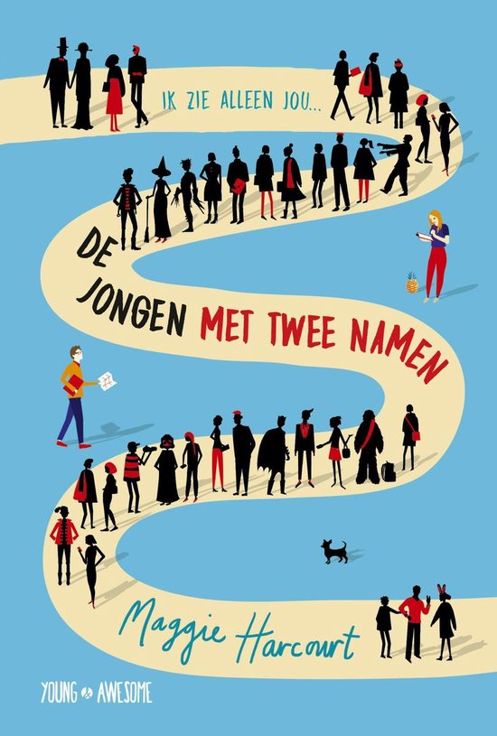 Young & Awesome - De jongen met twee namen - cover