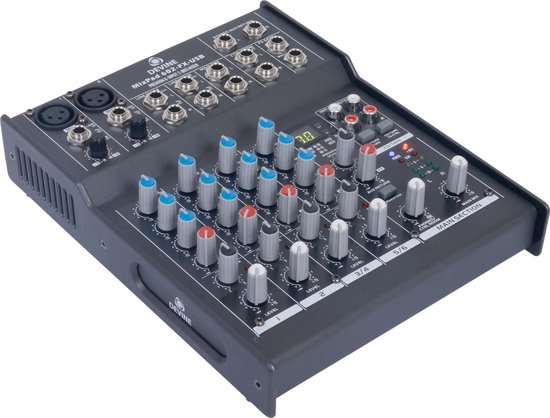 Devine MixPad 602-FX-USB podcast microfoonset - Devine