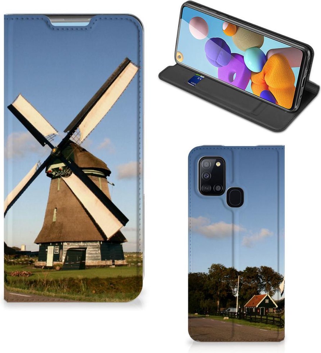 Samsung Galaxy A21s Book Cover Molen