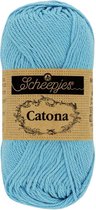 Scheepjes Catona 50 gram - 510 Sky Blue