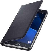 Origineel Samsung Hoesje | Samsung Flip Wallet Galaxy J3 (2016) | Zwart