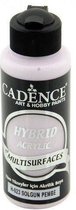Cadence Hybride acrylverf (semi mat) Vervaagd roze 01 001 0023 0120 120 ml