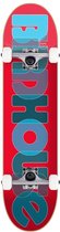 Birdhouse Opacity Logo 8.0 skateboard complet rouge