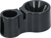Alpina Schiller Spiral Duo 14 X 8 Cm Polypropyleen Zwart