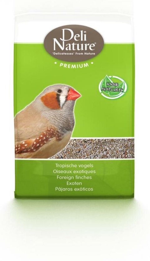 Deli Nature Premium Tropische vogel 1 kg