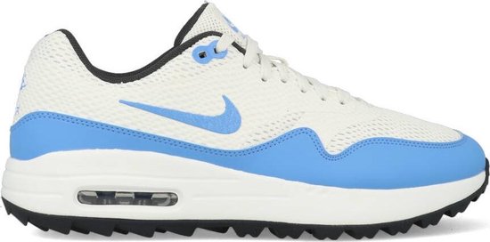 Nike Air Max 1 G CI7576-101 Wit / Blauw-42.5 | bol.com