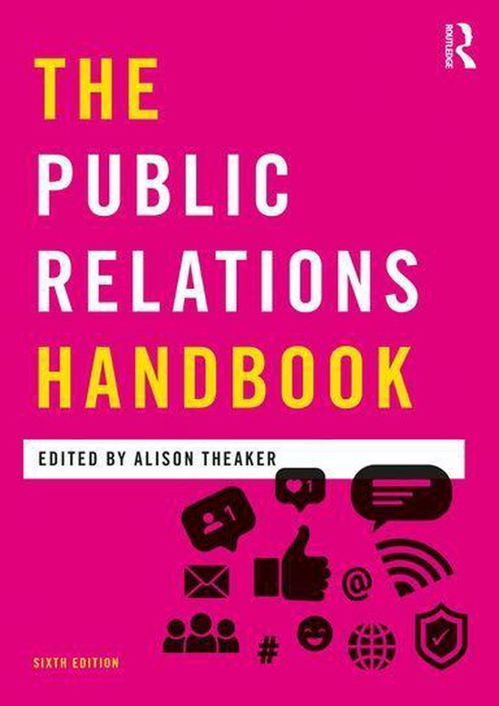 Media Practice - The Public Relations Handbook - cover