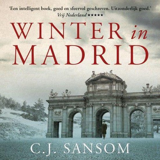 Winter in Madrid - cover