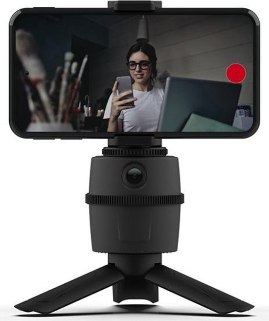 Caméra AI rotative - Prise de vue Smart - Objet automatique - Suivi de Face  - Tri-pod... | bol.com