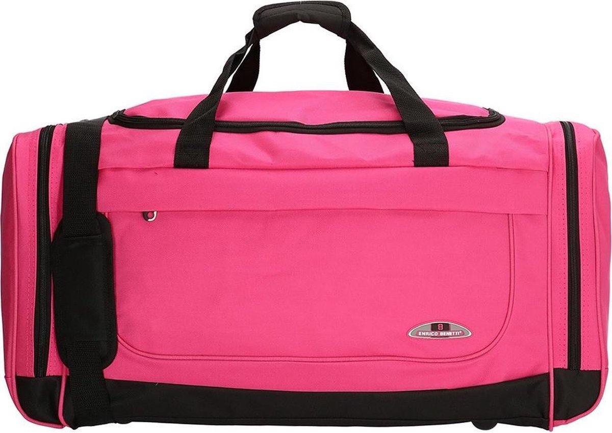 Enrico Benetti Orlando 35301 M Reistas / sporttas 62 liter - Roze