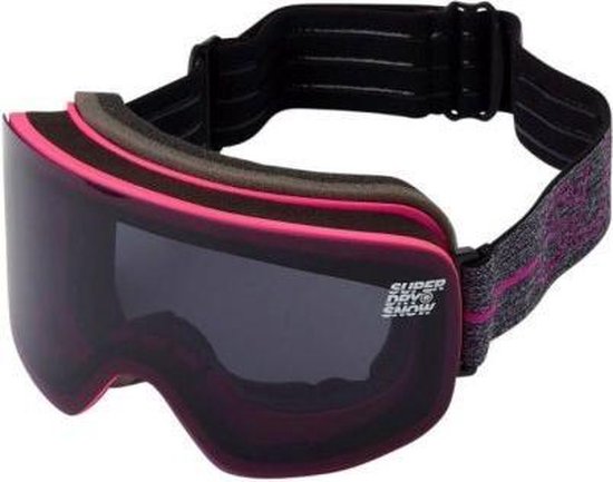 Superdry Sport skibril Slalom roze | bol.com