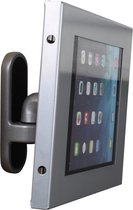 Flexibele tablet wandhouder 160 mm Securo S voor 7-8 inch tablets - grijs