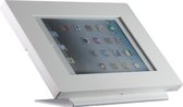 iPad tafelstandaard Ufficio Piatto voor iPad Mini - Wit - Homebutton / Camera niet bereikbaar