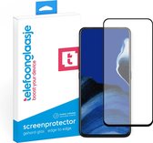 Telefoonglaasje Screenprotectors Geschikt voor OPPO Reno 2Z - Volledig Dekkend - Gehard Glas Screenprotector Geschikt voor OPPO Reno 2Z - Beschermglas van rand tot rand