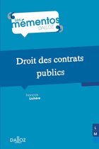 Mémentos - Droit des contrats publics. 3e éd.