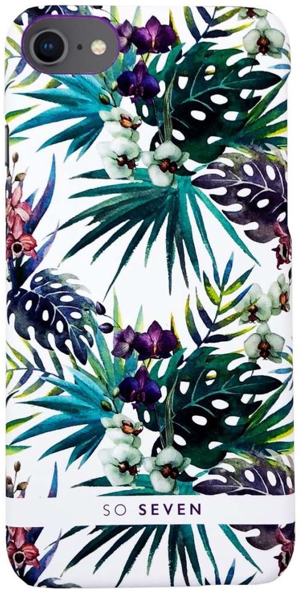 So Seven fashion Rio orchid case - paars - voor Geschikt voor Apple iPhone 6/6s - 7/8 & SE 2020/ SE 2022