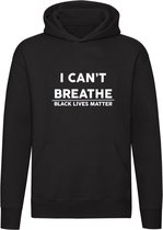 Black Lives Matter | BLM | hoodie| sweater| trui | George Floyd | I Can't Breathe | Stop Racisme | Movement | BLM