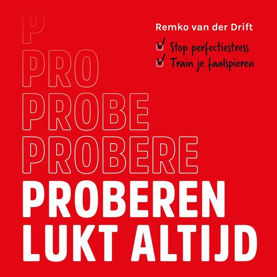 Proberen lukt altijd - cover