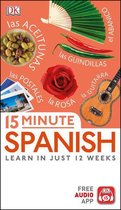 DK 15-Minute Language Learning - 15 Minute Spanish