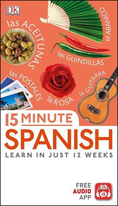 DK 15-Minute Language Learning - 15 Minute Spanish - cover