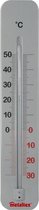 Metaltex Thermometer Binnen/buiten 29 Cm Grijs