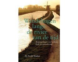 Omslag van Wandelingen langs de rivier van de tijd
