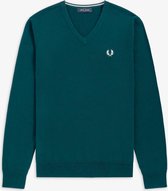 FRED PERRY - PULL - BLAUW