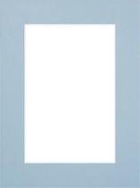 Passe Partout Baby Blauw - 56 x 71 cm - Uitsnede: 44 x 64 cm - Per 5 Stuks