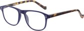 Lookofar Leesbril Le-0196d Pablo Blauw/bruin Sterkte +1.00